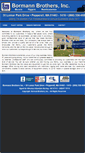 Mobile Screenshot of bormannbrosinc.net